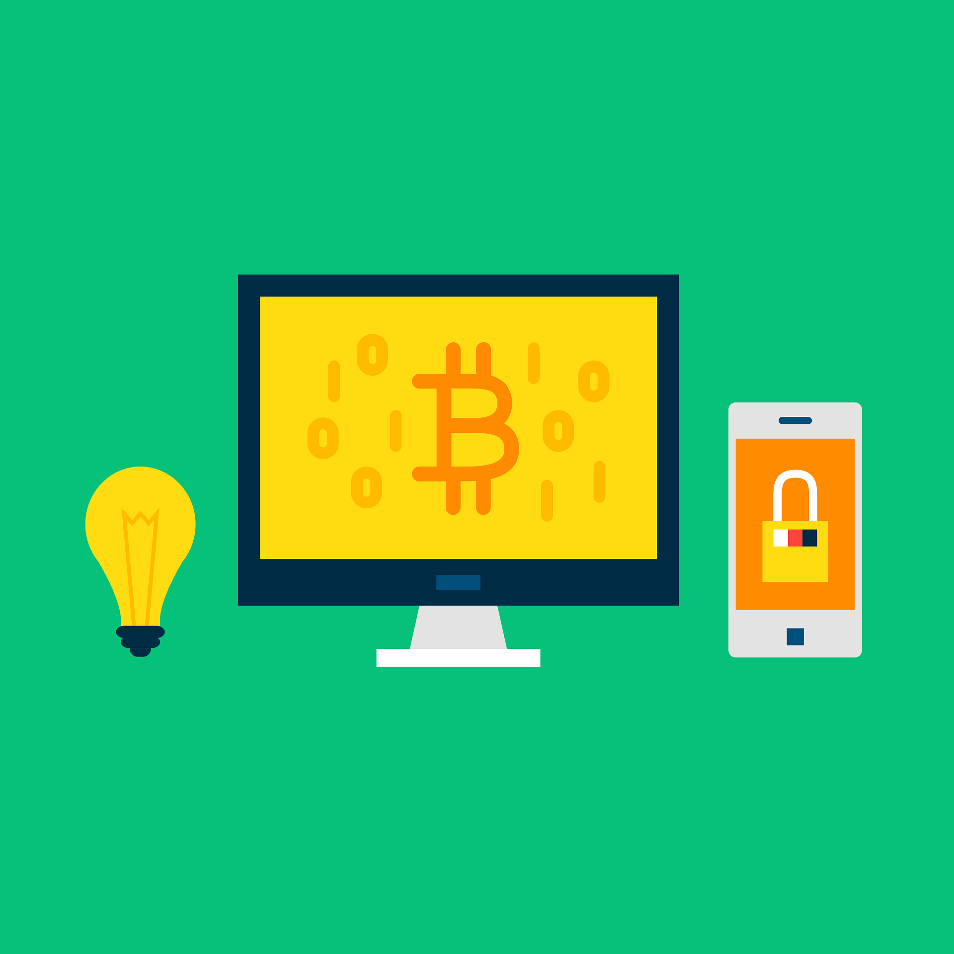 A screen showing a bitcoin balance